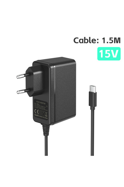 Choice شاحن محول تيار متردد بمقبس الاتحاد الأوروبي/الولايات المتحدة من DATA F...