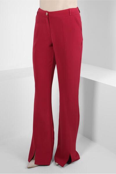 Alvina SLIP DETAILED TROUSERS 70636