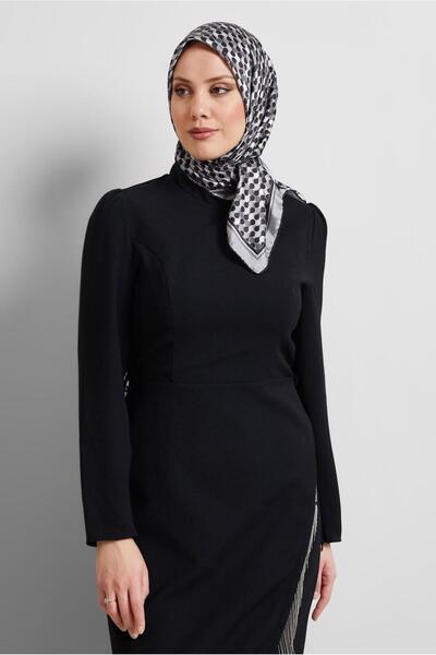 Alvina ألفينا وشاح منقوش 8524