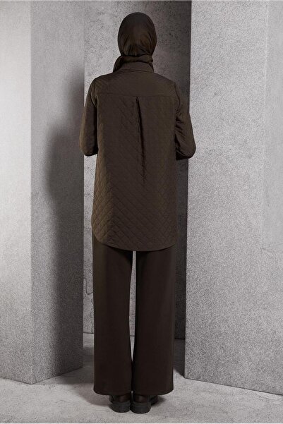 Alvina Quilted Patterned Tunic 45225