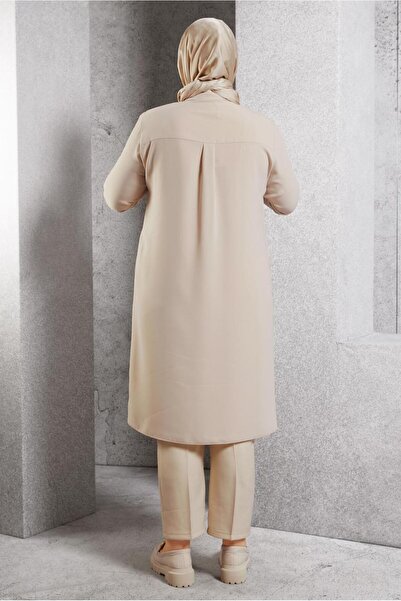 Alvina Brooch Detailed Tunic 20625