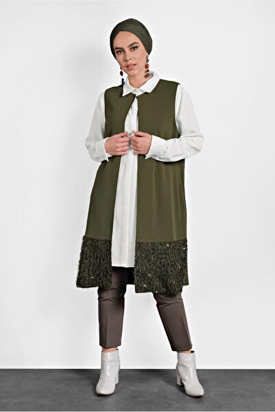 Alvina Chiffon Tunic - Model 20004