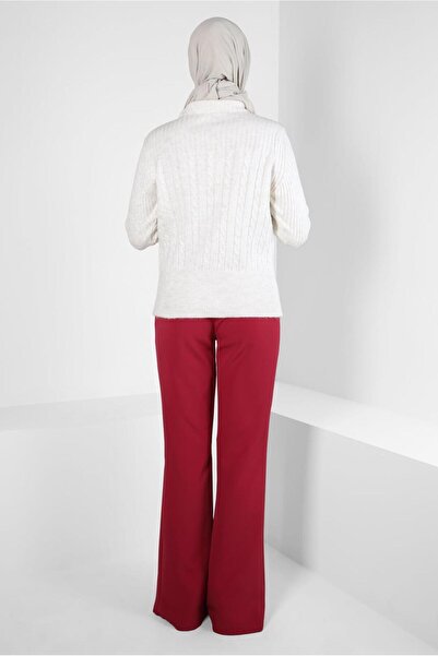 Alvina SLIP DETAILED TROUSERS 70636