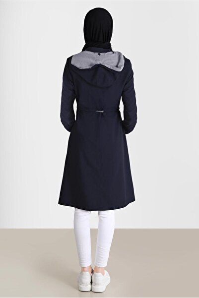 Alvina Тренч з капюшоном і поясом 10597