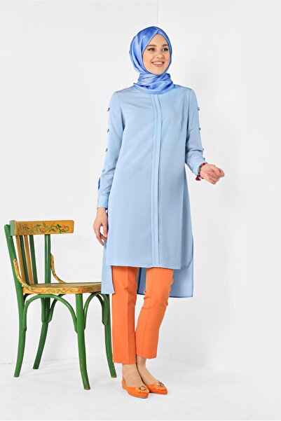 Alvina Μακρύ τουνίκ ασύμμετρης κοπής 4861