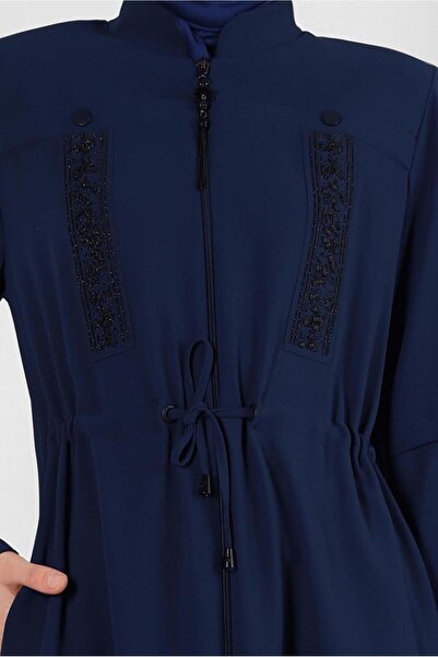 Alvina PATTERNED BELTED ZIPPERED PARDES 10731