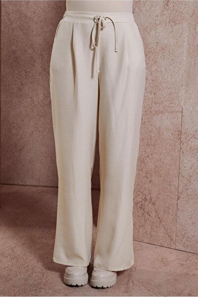 Alvina 70708 Μοντέλο παντελόνι με φαρδύ πόδι