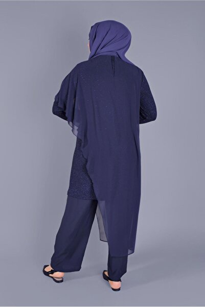 Alvina Stone Detailed Glitter Tunic - Flounce 40859