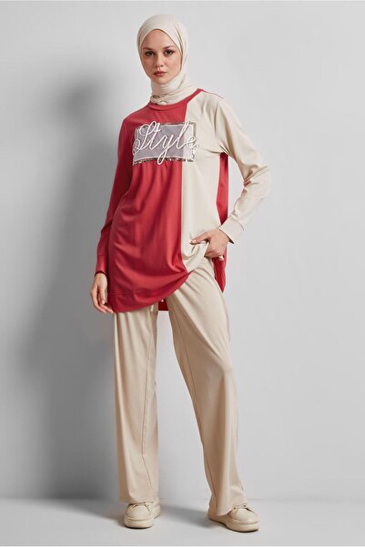 Alvina Pants Tracksuit Set 44701