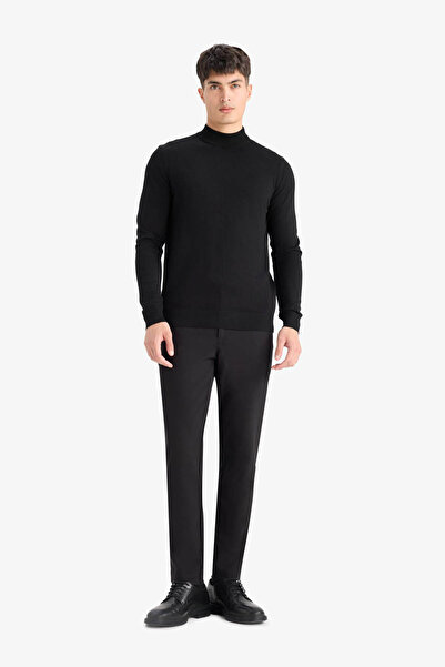 DeFacto Pulover negru pentru bărbați A5282AX/BK27