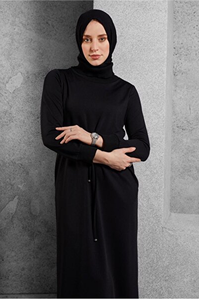 Alvina BELİ BÜZGÜLÜ ELBİSE 45231
