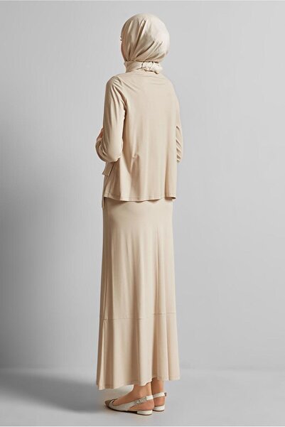 Alvina Cep Detail Skirt Suit 45634