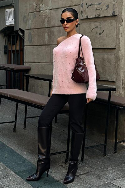 Lijuri Pulover moale cu o singură mânecă 1369