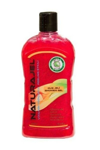 Generic Brand Naturajel Shower Gel with Peeling Effect Vitamin Topcuklu 500ml.