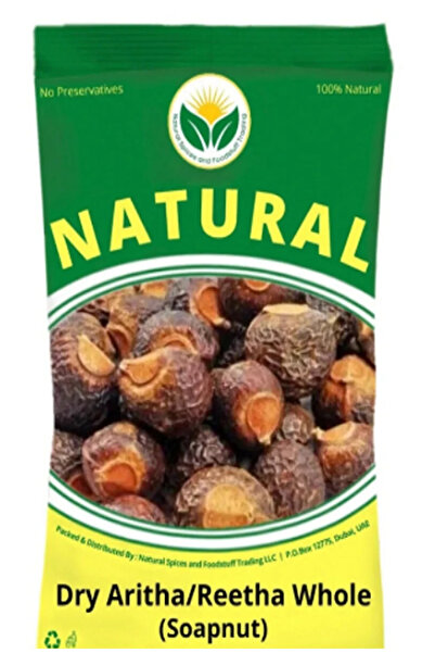 Natural أريثا دراي 150 جرام (ريثا كاملة) × 6