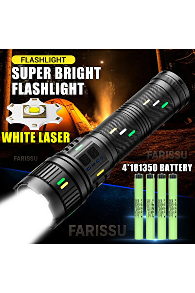 farissu GOLD ORION OR-G400Y: 100W Ultra Güçlü, Zoomlu ve Çok Fonksiyonlu Şarj...