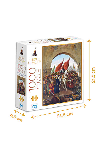 CA Games FATİH SULTAN MEHMET PUZZLE 1000 PARÇA