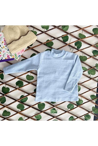 ribana Body de iarnă pentru copii din bumbac moale - jumătate de gât țesut