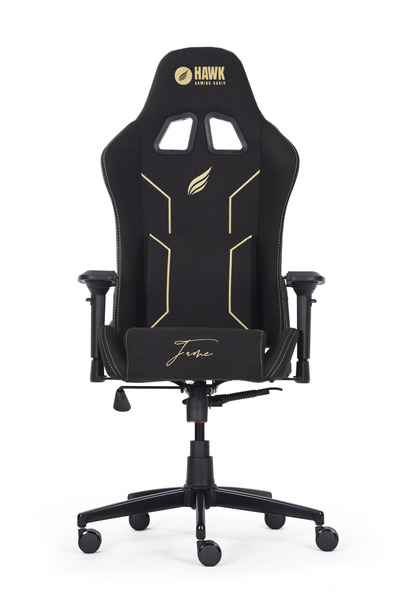 Hawk Gaming Chair Fame Gold Kumaş Oyuncu Koltuğu