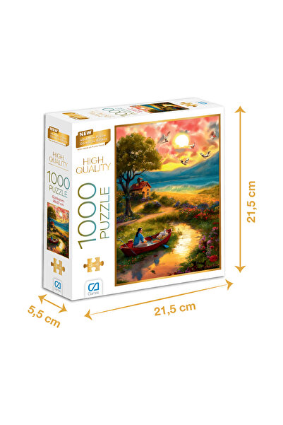 CA Games GÜNBATIMI PUZZLE 1000 PARÇA