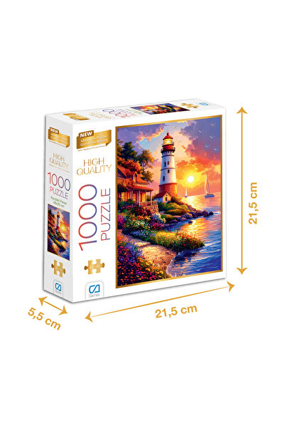 CA Games لغز المصباح الكهربائي 1000 قطعة