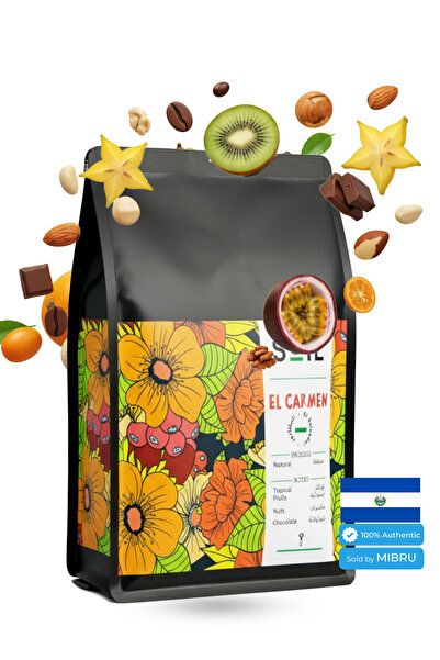 SOİL تربة حبوب البن السلفادور الكارمن 250 جرام