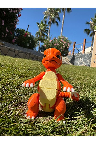 fyne مجسم البوكيمون شارميلون - مفصل متحرك 10 سم