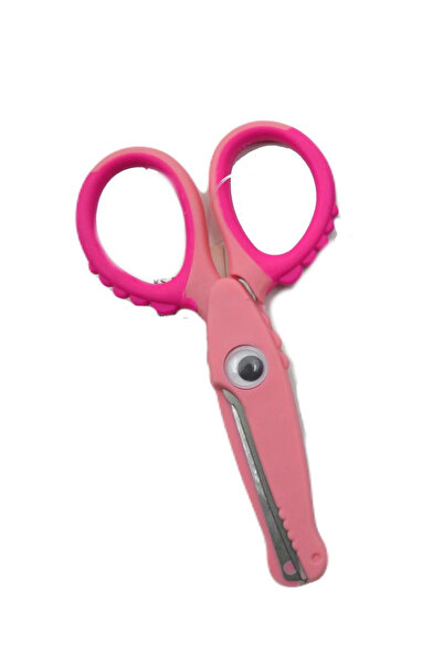 Mikro ÖĞRENCİ MAKASI ÇİFT RENKLİ TİMSAH FİGÜRLÜ