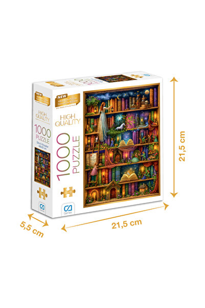 CA Games Magic Books Puzzle 1000 Pieces