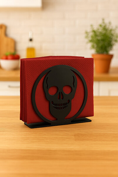 VENON Black Gorilla --- Metal Napkin Holder Table Restaurant Coffee Shop Hotel Napkin Holder Organizer