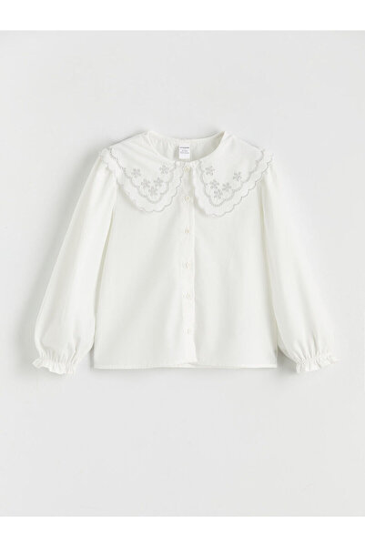 LC Waikiki Vizyon New Season Long Sleeve Girls' Shirt