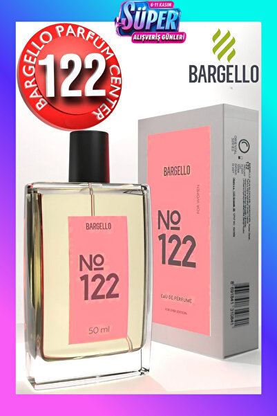 Bargello Parfüm 122 Kadın Oriental 50 ml Edp-rsaf122