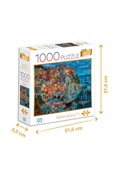 CA Games MANAROLADA AKŞAM PUZZLE 1000 PARÇA