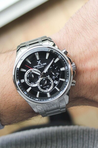 Daniel Klein DK345117 Çelik Kordonlu Erkek Kol Saati