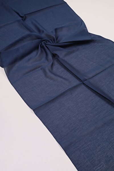 PİRAMİT Solid Color Cotton Shawl - Pattern-01 - Color-21