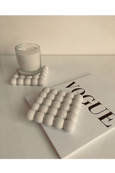 BlackHome Dekoratif Bardak Altlığı