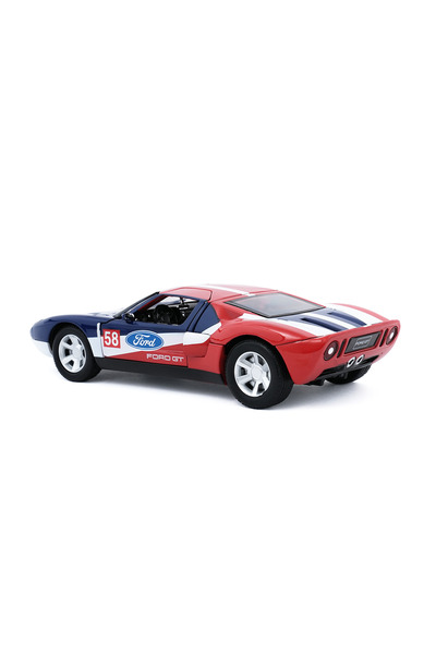 Motor Max MOTORMAX GT Racing Ford GT Concept Die-Cast Model Car 1:24 Scale