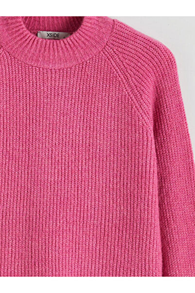 LC Waikiki Γυναικείο πλεκτό πουλόβερ με μισό ζιβάγκο