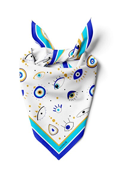 Modabutik Bandană cu mărgele Evil Eye