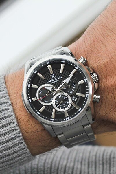 Daniel Klein DK214864 Çelik Kordonlu Erkek Kol Saati