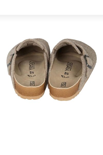 YILDIZ SHOES Εισαγόμενα Unisex Χειμερινά κλειστά μπροστινά Ορθοπεδικά τσόχα καθημερινά Sabo House παντόφλες μαύρισμα