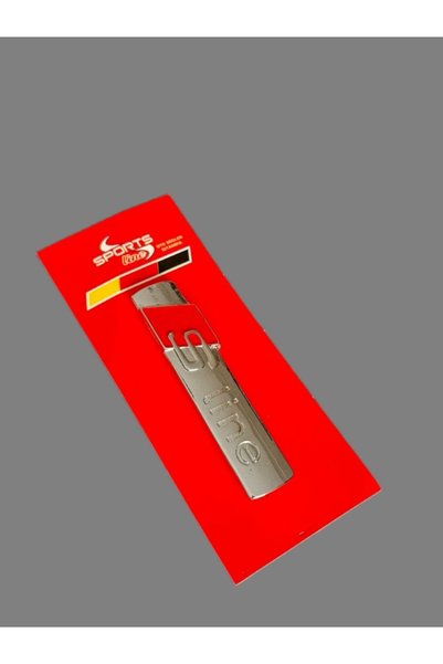 OTO SÜSLEN İSTANBUL S Line Metal Arka Bagaj Yazısı 9cm
