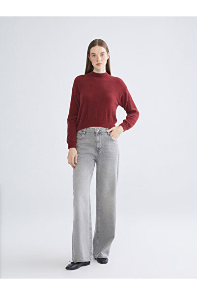 LC Waikiki Half Turtleneck Women's Knitwear Sweater