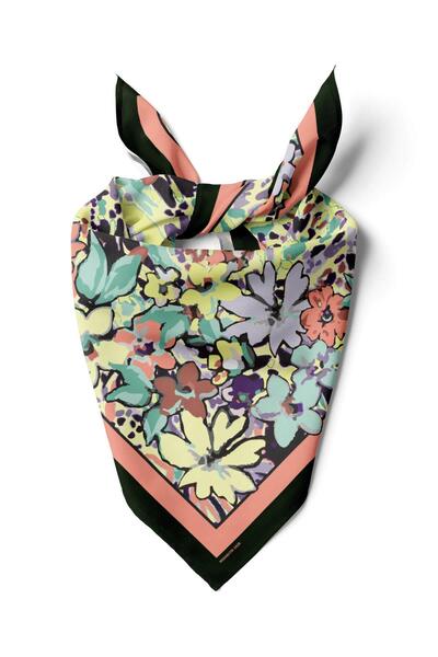 Modabutik B101 ÇİÇEK DESENLİ BANDANA