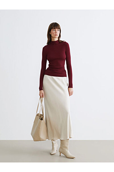 LC Waikiki Half Turtleneck Women's Knitwear Sweater