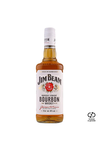 Jim Beam Whiskey Jim Beam, White 40%, 0.7l