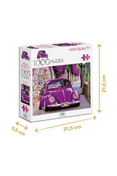 CA Games MOR ARABA PUZZLE 1000 PARÇA