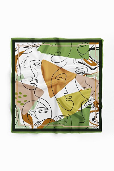 Modabutik Women's Silhouette Patterned Bandana