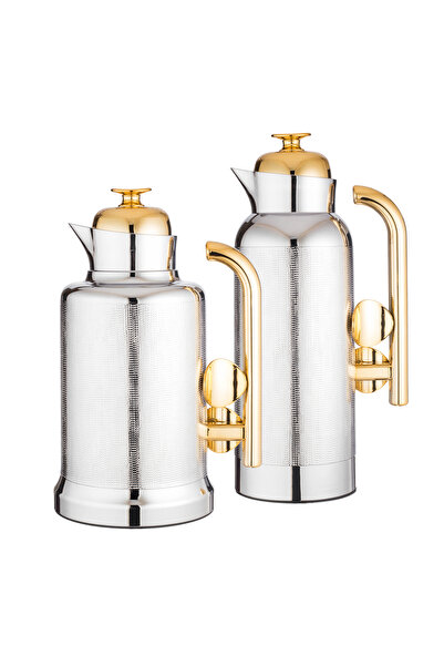 ALSAIF Al Saif Tea and Coffee Thermos Set – Modern and Elegant Design