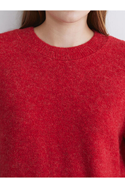 LC Waikiki Bisiklet Yaka Kadın Triko Kazak